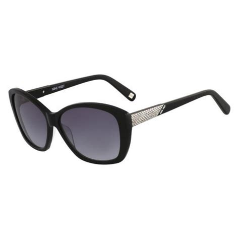 Nine West - Sunglasses NINE WEST NW 564 S 001 BLACK - Walmart.com ...