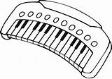 Computer Keyboard Coloring Page Coloring Pages sketch template