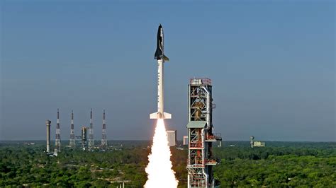 ISRO's IRLV-TD test: Incredible images from India's first space shuttle launch — Quartz India