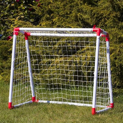 JM Blue & Yellow Football Mini Goal Posts, For Indoor/Outdoor, Size ...