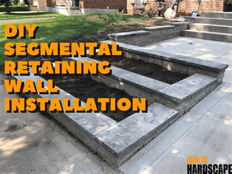 DIY Segmental Retaining Wall Installation Course - How to Hardscape