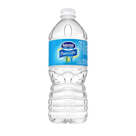 NESTLE PURE LIFE Purified Water 24-20 fl. oz. Bottles - Walmart.com