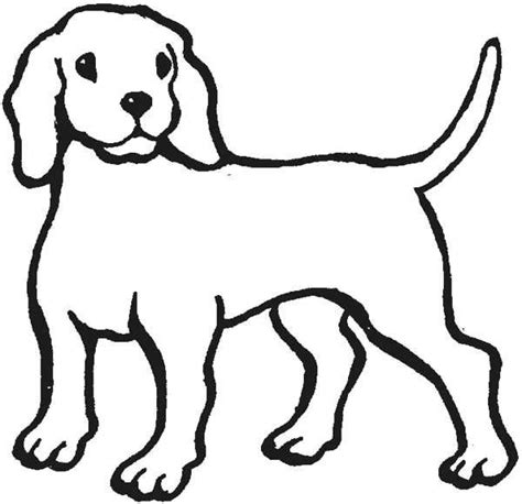 Outline Of A Dog | Dog line drawing, Dog outline, Dog clip art