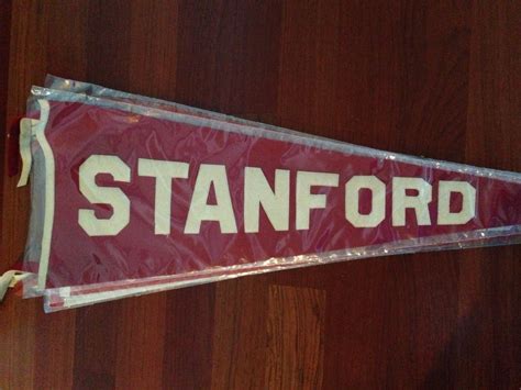 Museum of Stanford University Pennants - Vintage College Pennants for Sale