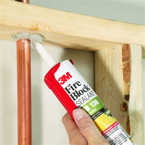 3M FB-13 12/Case 10.1 oz Fire Block Sealant Cartridge | Capital Electric Supply