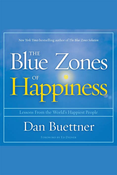 The Blue Zones of Happiness by Dan Buettner and Patrick Lawlor - Audiobook - Listen Online