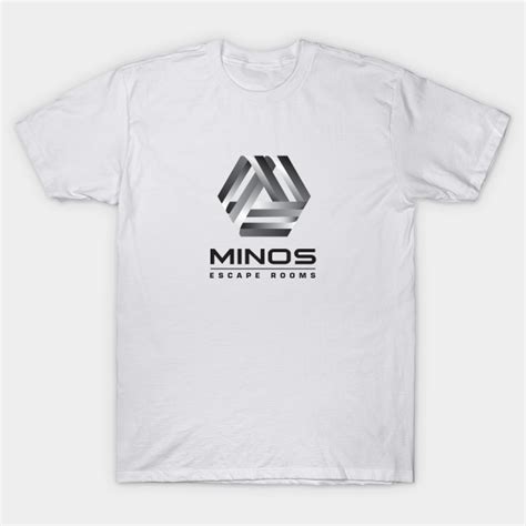 Minos Escape Rooms - Escape Room - T-Shirt | TeePublic