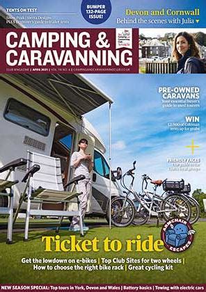 Magazine Library - The Camping and Caravanning Club