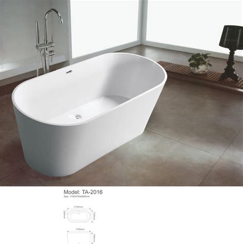 modern freestanding bathroom bathtub - Modern - Bathtubs - other metro ...