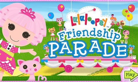 Lalaloopsy: Friendship Parade | Nick Jr. | NuMuKi