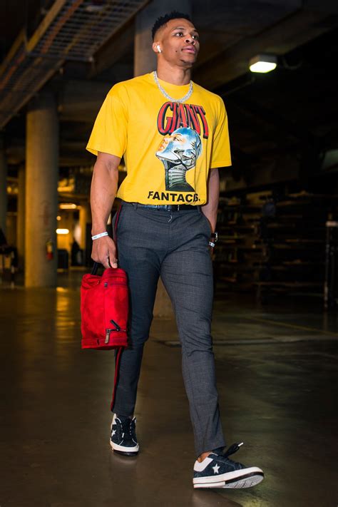 Russell Westbrook Outfits : Want to dress like Russ? Here's every fit ...