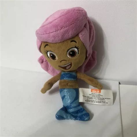 Nick Jr Bubble Guppies Plush Molly Pink Hair Mermaid Doll Stuffed | Hot Sex Picture