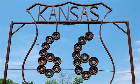 Galena Kansas Route 66 road trip, travel guide, maps and things to see