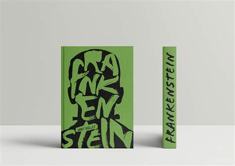 Frankenstein Book Covers on Behance