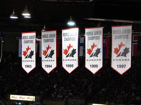 File:Canada's ice hockey junior team banners.jpg - Wikimedia Commons