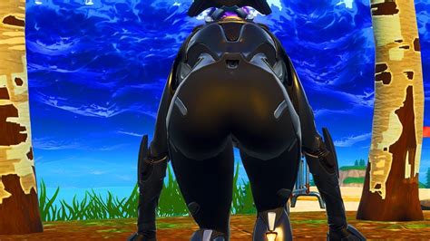 *BIGGEST BUTT* IN FORTNITE: OBLIVION SKIN with 30+ DANCE EMOTES ...