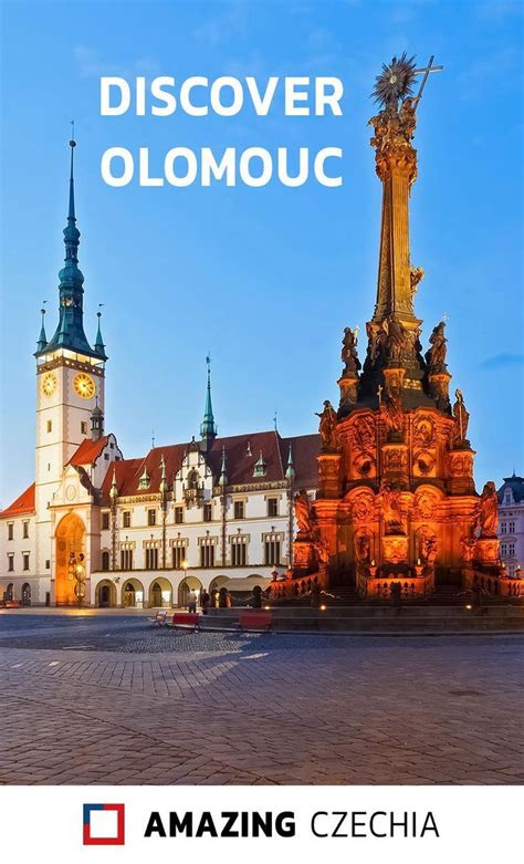 Olomouc is a beautiful town in Moravia, Czechia. Its well preserved Old Town belongs to the most ...