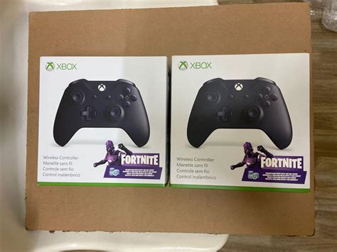 Xbox Controller Fortnite Edition, Video Gaming, Video Game Consoles, Xbox on Carousell