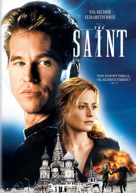 The Saint [DVD] [1997] - Best Buy | The saint movie, Val kilmer, Best spy movies