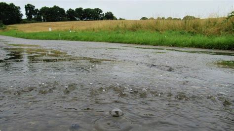 Sheffield weather: Records show July is second wettest on record - BBC News