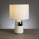 Buy Argos Home Duno Touch Table Lamp - Chrome & White | Table lamps | Argos