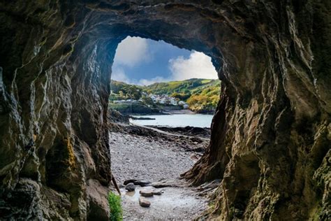 Combe Martin Beach Cave photo spot, Combe Martin