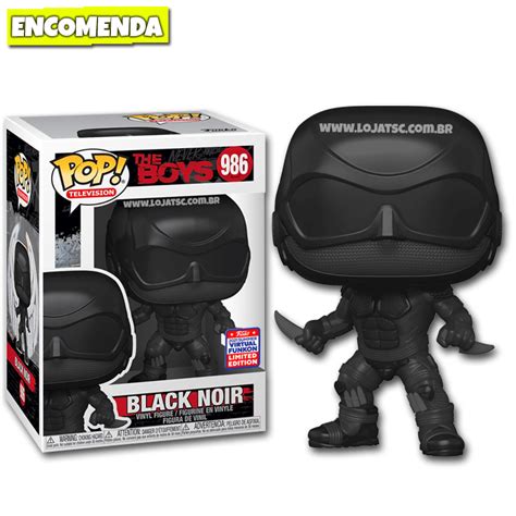 Funko Pop! The Boys - Black Noir #986 - Loja TSC