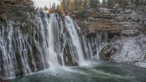 Winter@McArthur–Burney Falls , CA | FollowingNature (Yao Liu) | Flickr