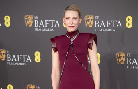 Cate Blanchett's sustainable BAFTA outfit