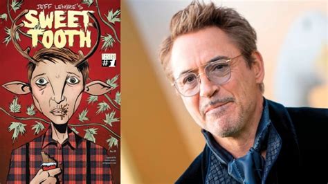 Robert Downey Jr. adapting Sweet Tooth comic by Toronto's Jeff Lemire ...