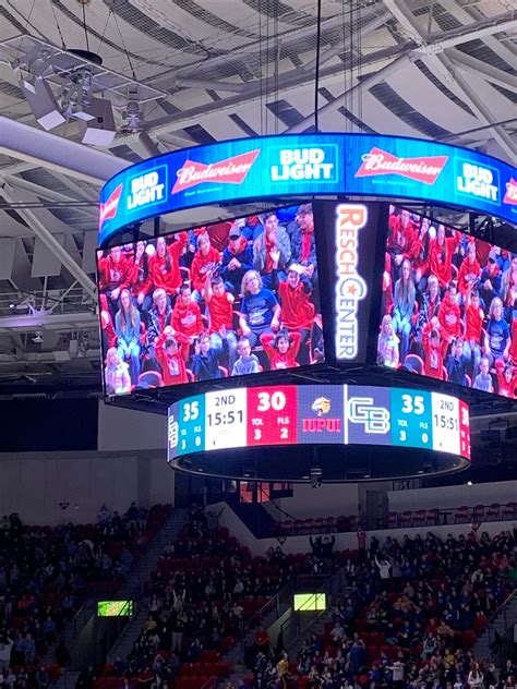 Cardinals attend an UWGB Basketball Game | TCHDailyNews