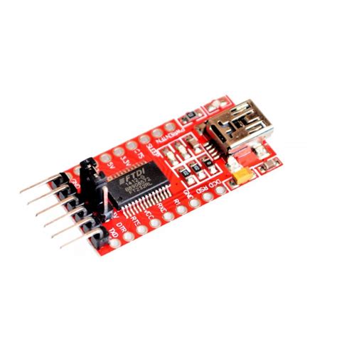 CONVERSOR USB SERIAL 3.3-5VDC FTDI FT232RL USB A TTL – Mastertronic