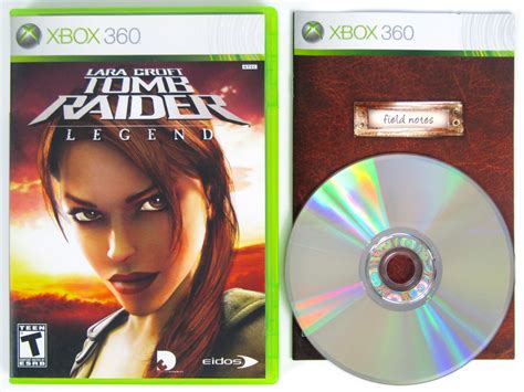 Tomb Raider Legend (Xbox 360) – RetroMTL