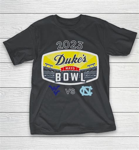 Duke’s Mayo Bowl 2023 West Virginia vs North Carolina Bank Of America ...