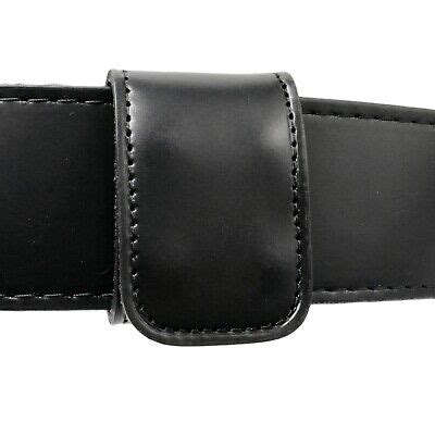 Perfect Fit Double Wide Belt Keeper Hidden Snap Genuine Leather USA Stabilizer | eBay