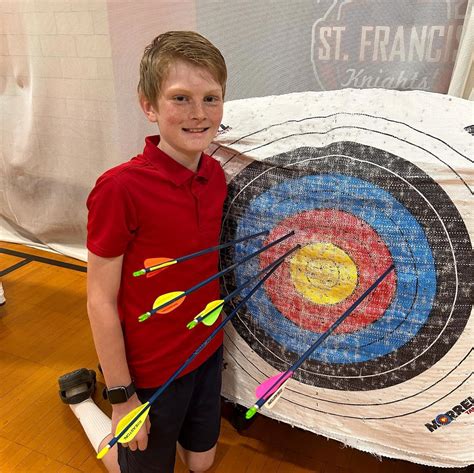 2023 Archery Tournament Winners — St. Francis of the Lakes Catholic School