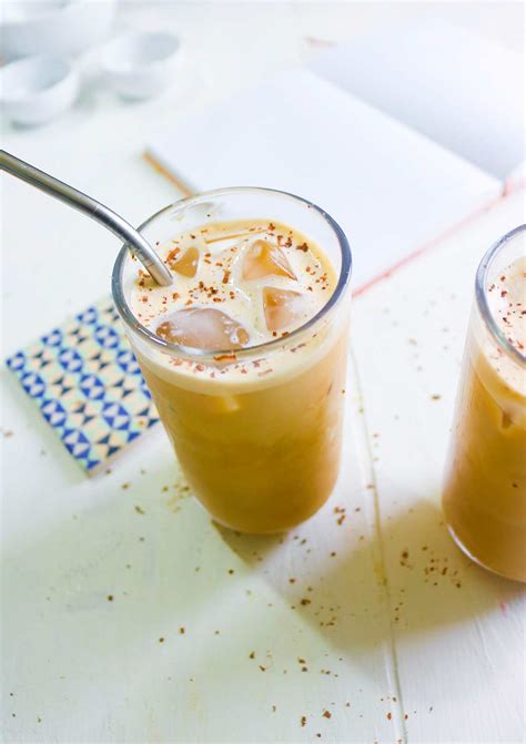 Iced Oat Milk Latte – Get Set Vegan