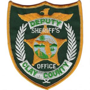 Deputy Sheriff Ben Zirbel, Clay County Sheriff's Office, Florida