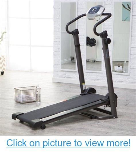 Stamina Avari Magnetic Treadmill | Treadmill reviews, Treadmill, No equipment workout