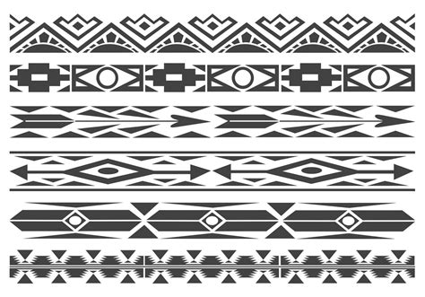 Native american patterns, Vector art design, Native american projects