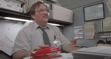 Office Space Printer Gif