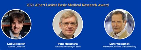 2021 Lasker Awards highlight the Invaluable Role of Animal Research – Speaking of Research