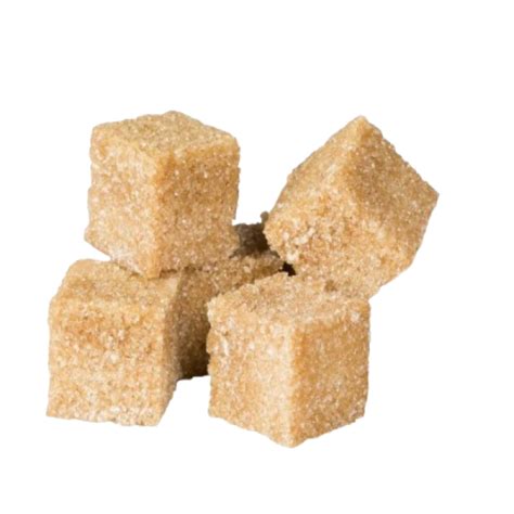 Golden brown sugar cubes - Lantic | Aubut (5556)