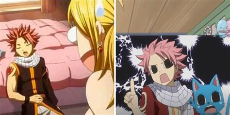 Fairy Tail: 10 Hilarious Interactions Between Natsu & Lucy