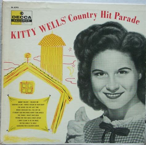 Kitty Wells Vinyl Record Albums