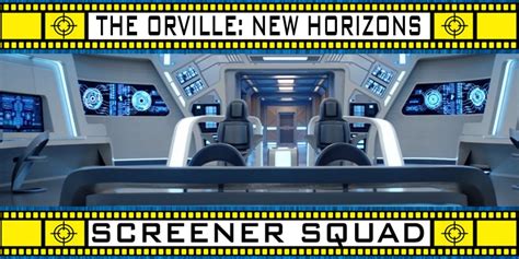 Screener Squad: The Orville: New Horizons - One of Us