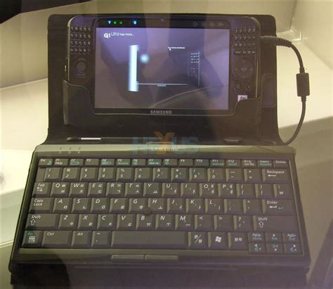 Samsung's UMPC keyboard is growing on us - Peripherals - News - HEXUS.net