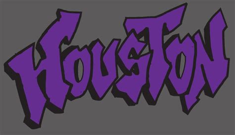 Houston Graffiti PNG - Etsy