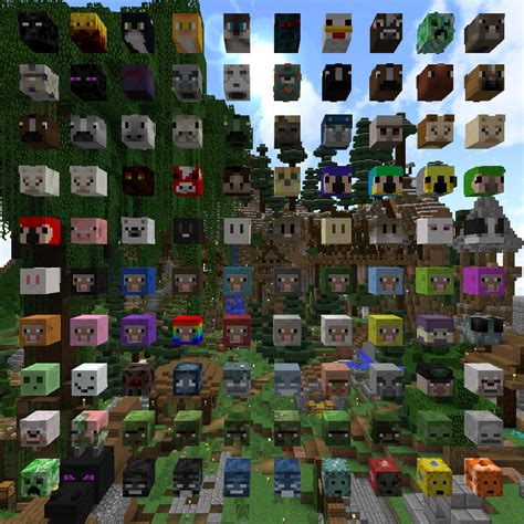 Overview - Ultimate Mob Heads - Bukkit Plugins - Projects - Bukkit