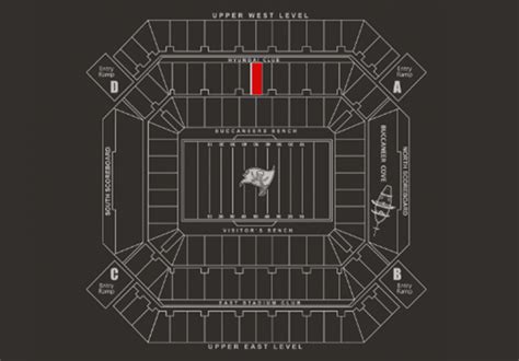 Stadium Clubs — Raymond James Stadium
